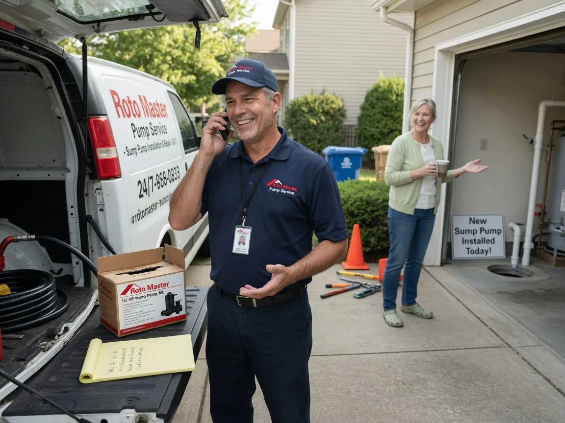 Sump Pump Installation Ozark, IL FAQs